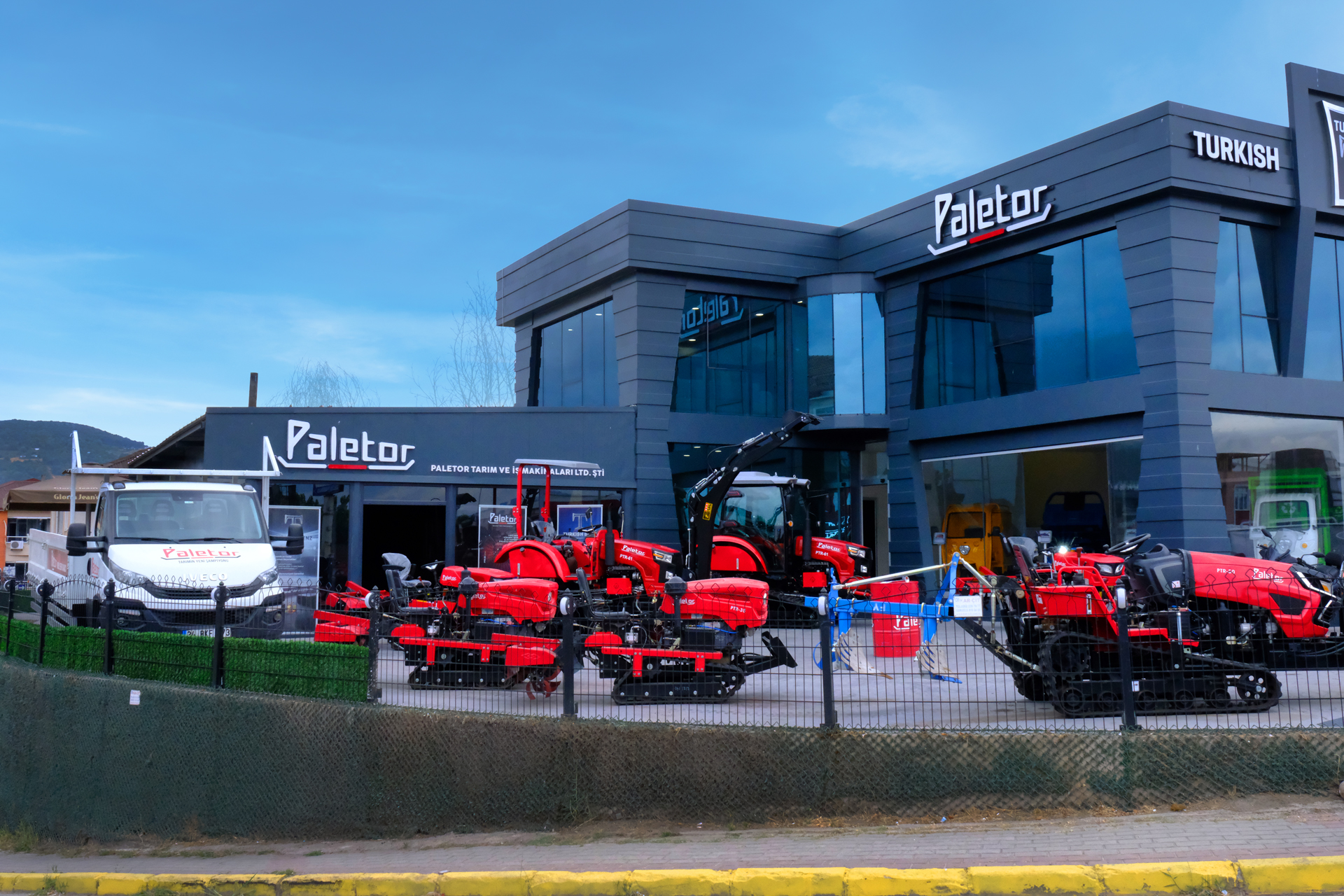 Paletor bakım ve servis görseli