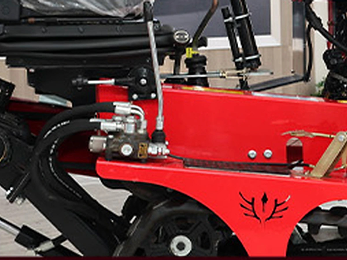 PTR-51 şasi ve kumanda detayı